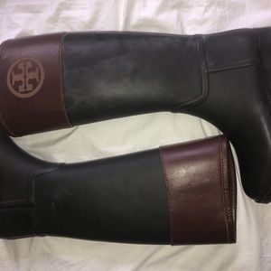Tory Burch Rain Boots